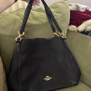 Black Coach Purse/Bag